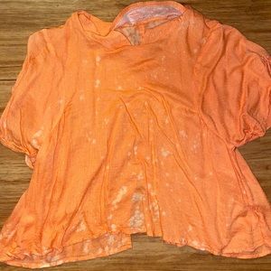 Orange Bleached O’Neill T shirt